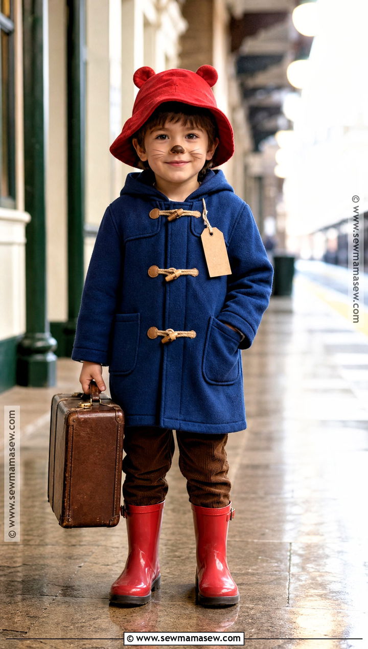 Paddington Bear Book Week Costume - 40 book week costume ideas