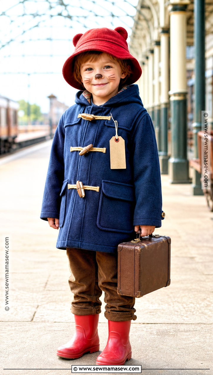 Paddington Bear Book Week Costume - 30 bookweek costumes
