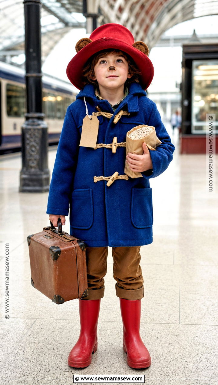 Paddington Bear Costume - 30 easy storybook character costumes