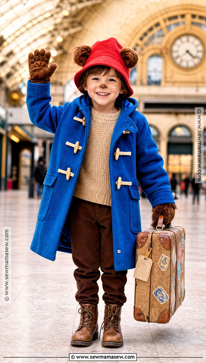 Paddington Bear Costume - 30 film costume ideas