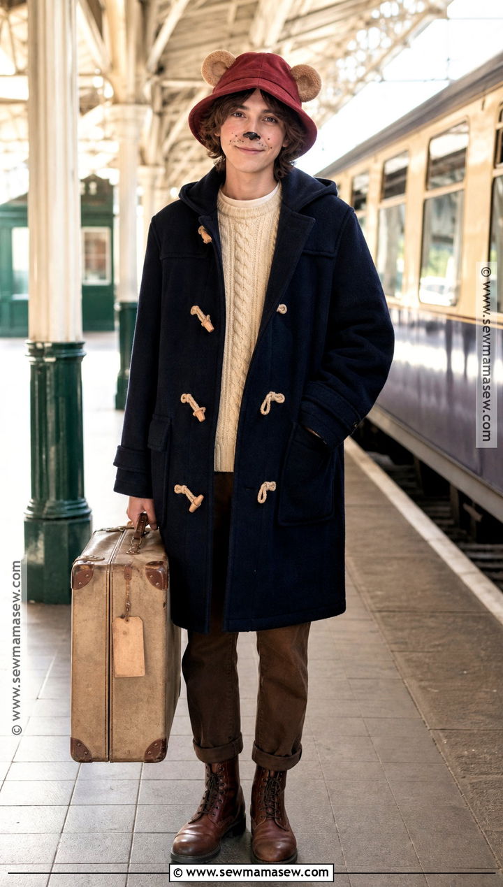 Paddington Bear Costume - 35 book characters costumes