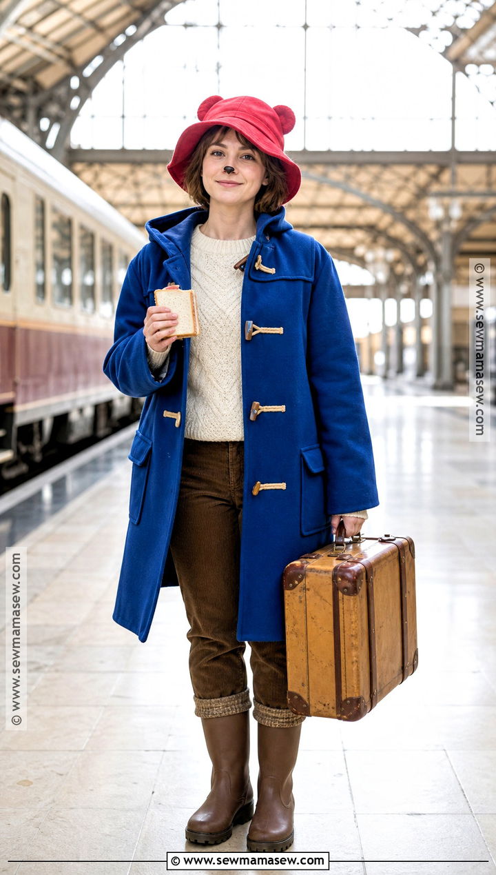 Paddington Bear Costume - 35 characters to dress up as ideas