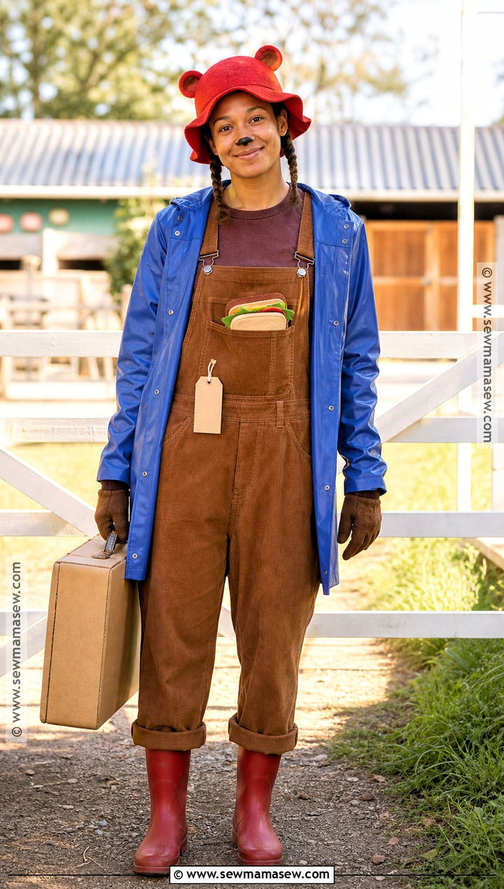 Paddington Bear Costume With Overalls - 50 paddington bear costume ideas