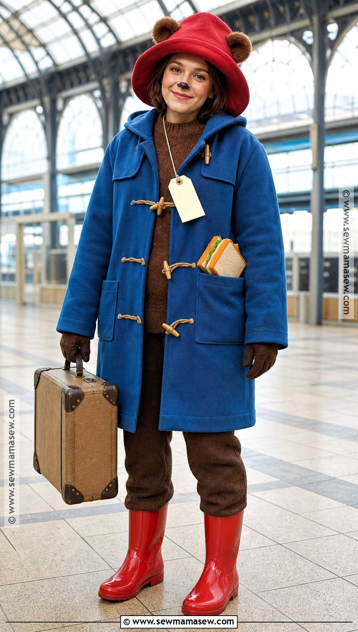 Paddington Bear Costume With Red Boots - 50 paddington bear costume ideas