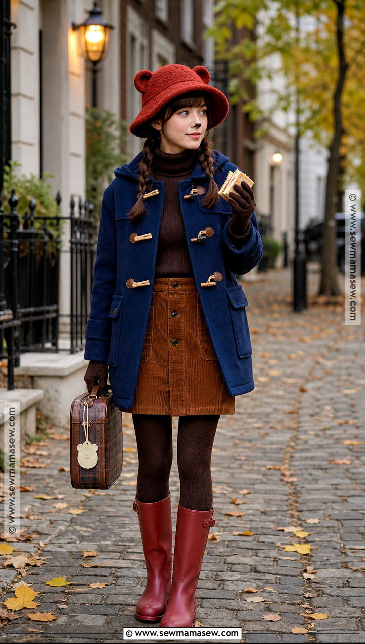 Paddington Bear Costume With Skirt - 50 paddington bear costume ideas