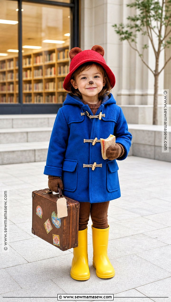 Paddington Bear Costume With Yellow Boots - 50 paddington bear costume ideas