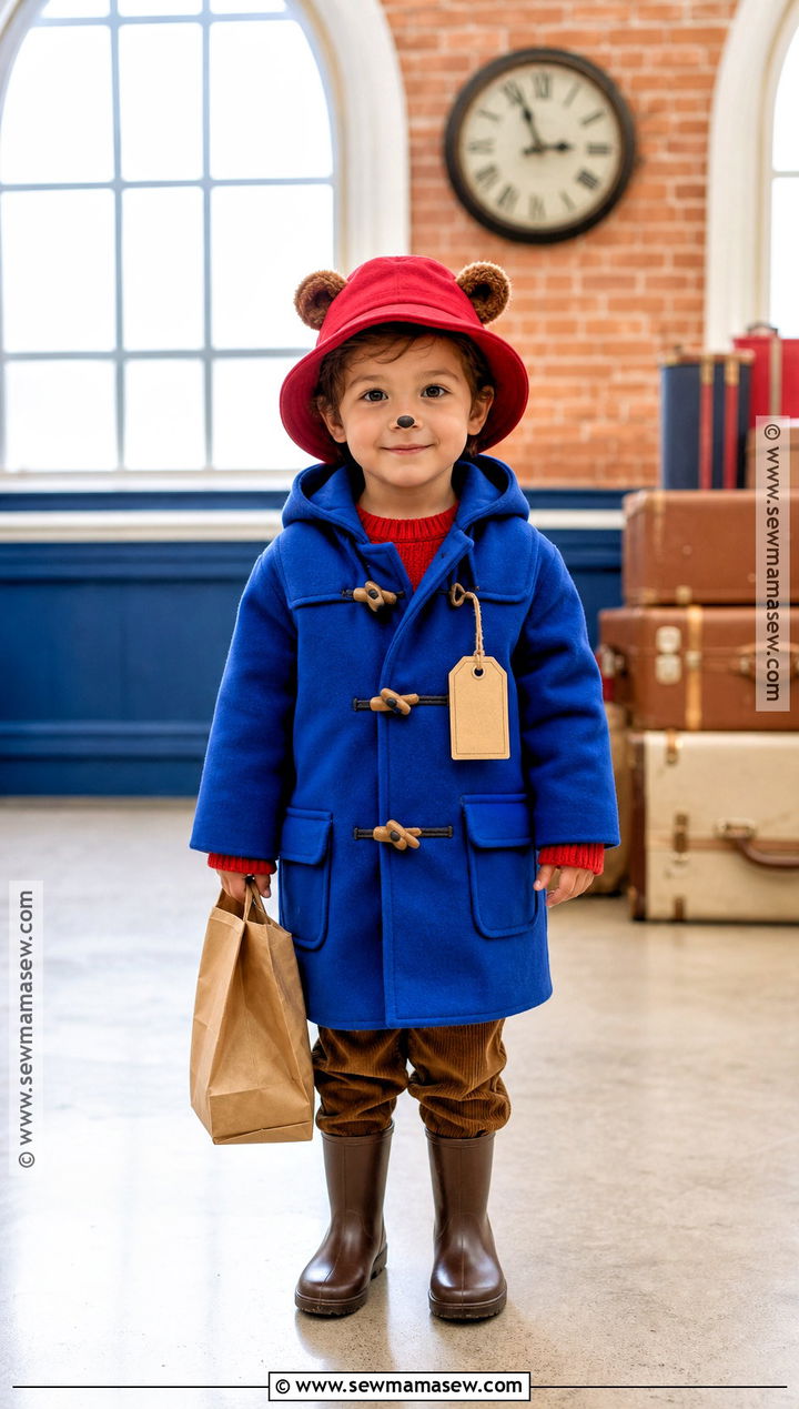 Paddington Bear Costume - 30 characters to dress up as for school ideas