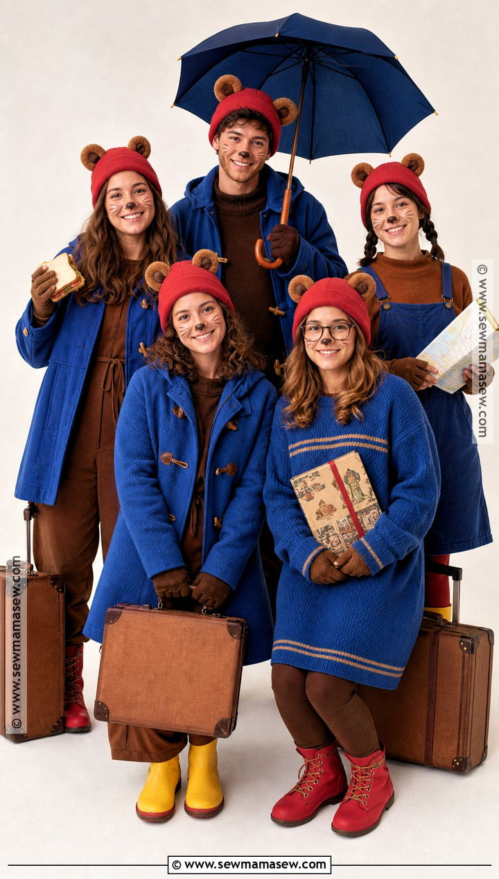 Paddington Bear Group Costume - 50 paddington bear costume ideas