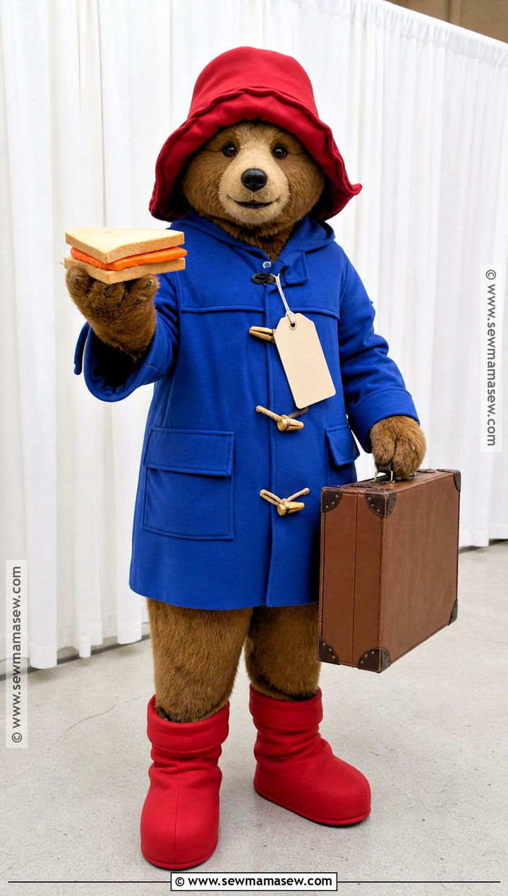 Paddington Bear Mascot Costume - 50 paddington bear costume ideas