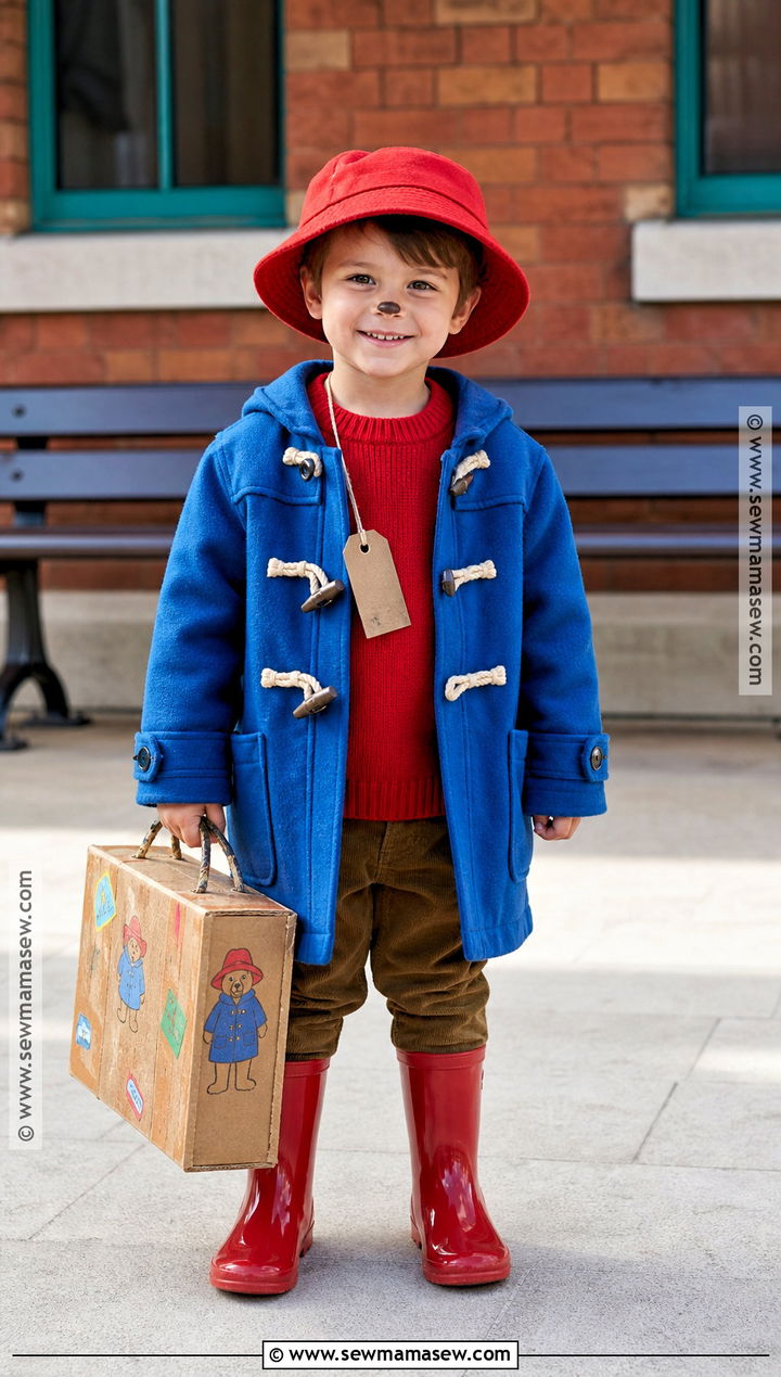 Paddington Bear World Book Day Costume - 30 easy world book day costumes