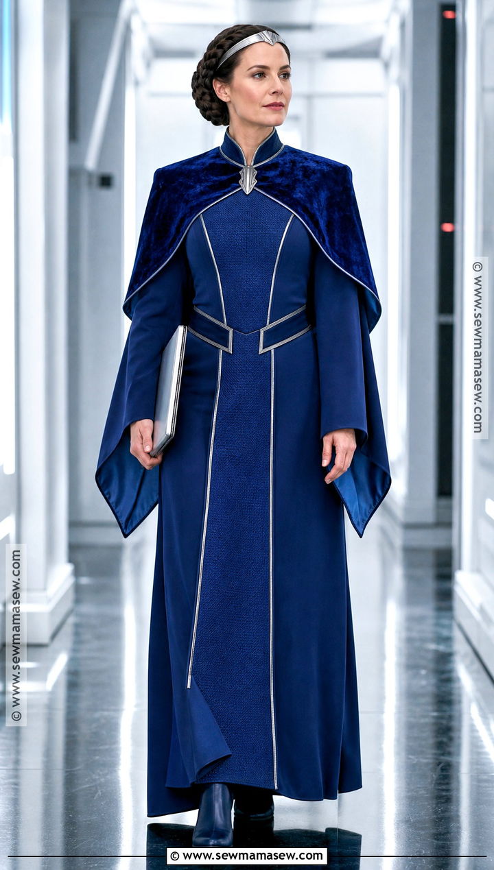 Padme Amidala Blue Senator Outfit - 30 Padme Amidala Outfits Halloween