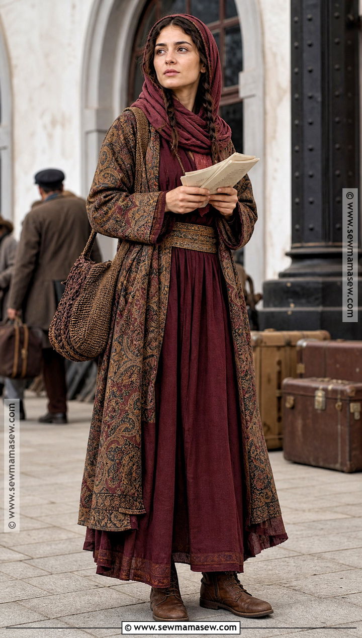 Padme Amidala Brown Refugee Outfit - 30 Padme Amidala Outfits Halloween