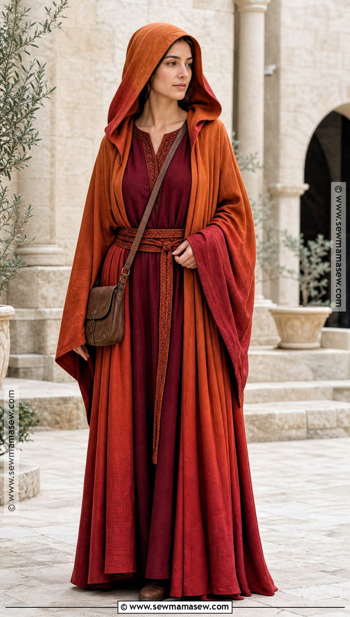 Padme Amidala Flame Handmaiden Outfit - 30 Padme Amidala Outfits Halloween