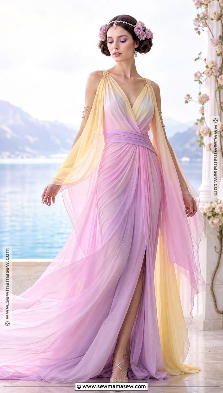 Padme Amidala Lake Dress Costume - 35 Starwars Costumes for Women