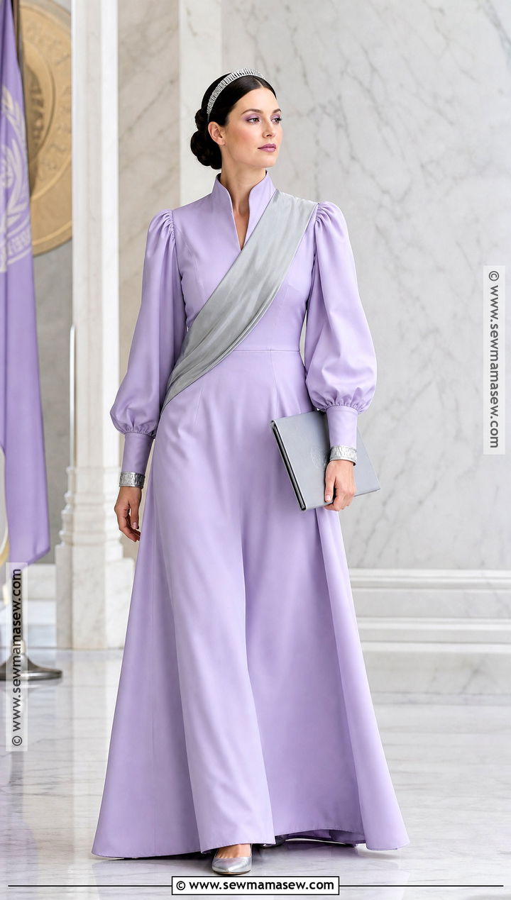 Padme Amidala Lavender Senator Outfit - 30 Padme Amidala Outfits Halloween