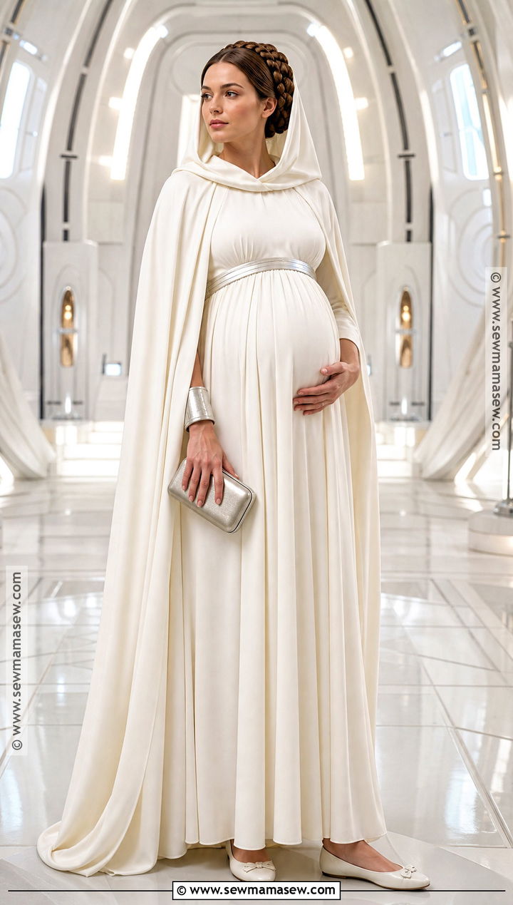 Padme Amidala Maternity Costume - 30 maternity halloween costumes