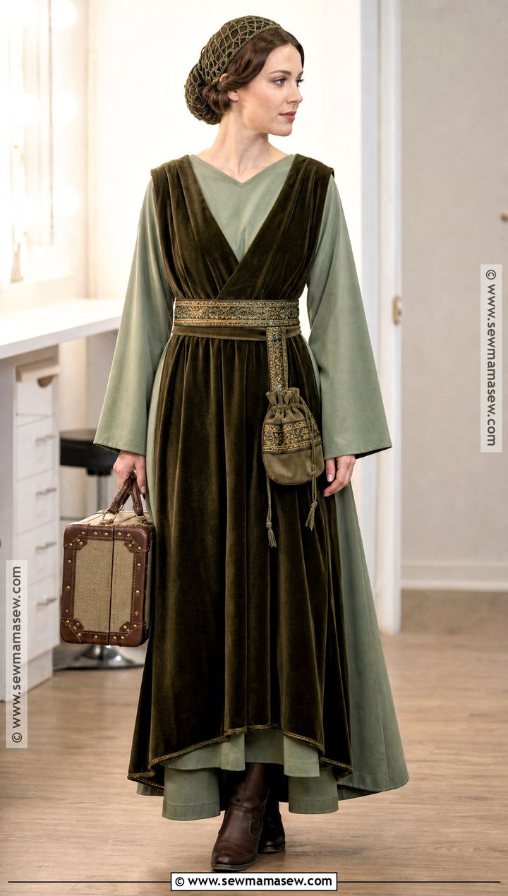 Padme Amidala Olive Packing Outfit - 30 Padme Amidala Outfits Halloween