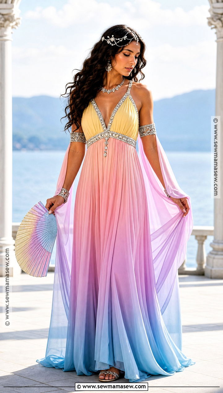 Padme Amidala Rainbow Lake Outfit - 30 Padme Amidala Outfits Halloween