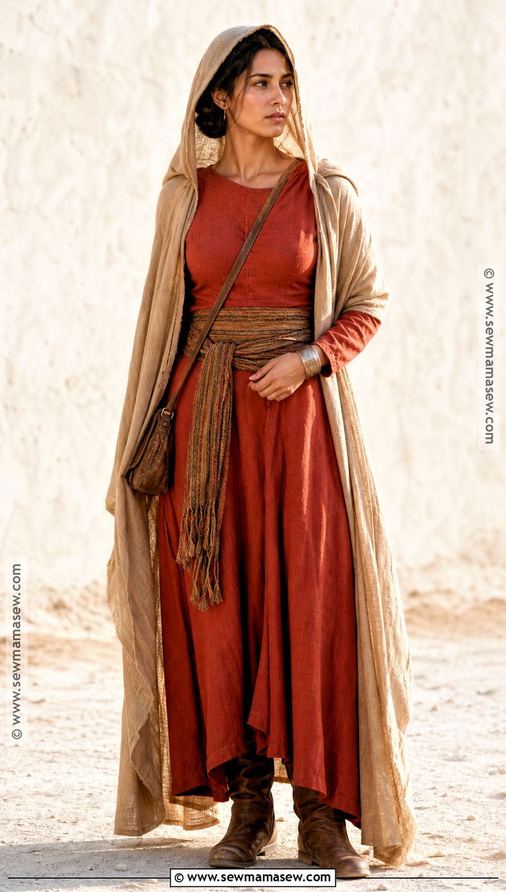 Padme Amidala Tatooine Handmaiden Outfit - 30 Padme Amidala Outfits Halloween