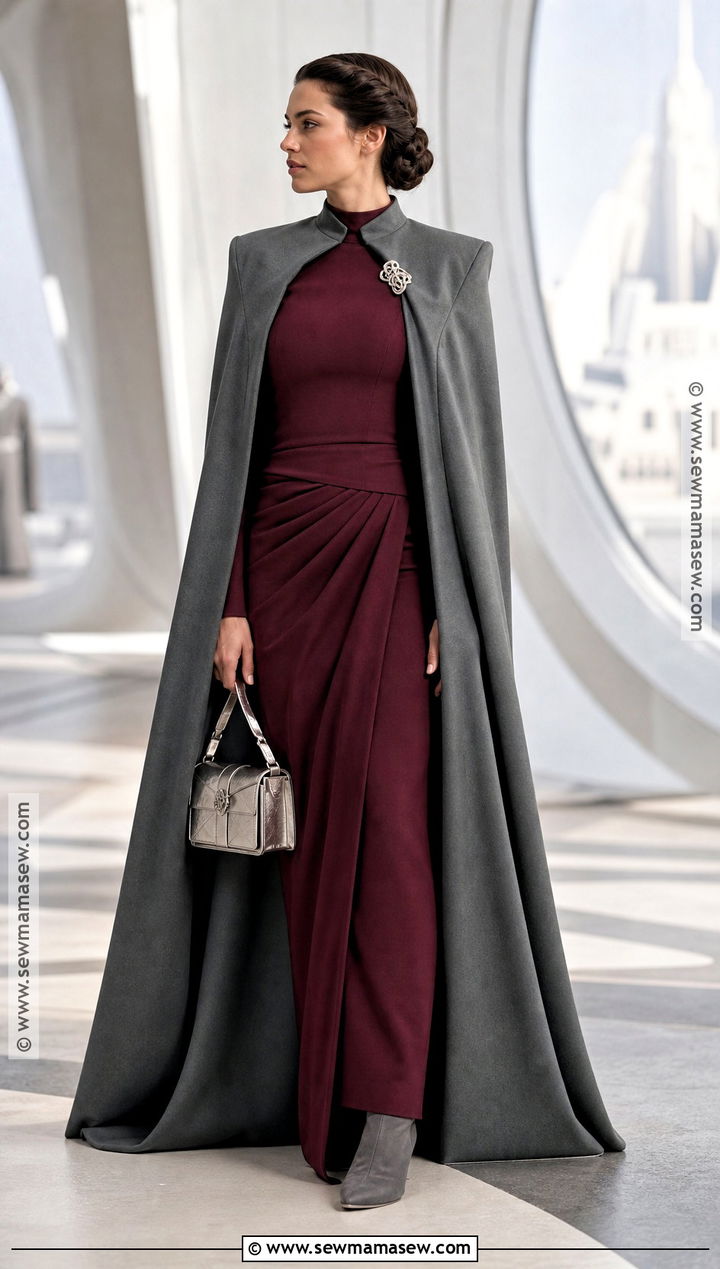 Padme Amidala Travel Costume - 40 brunette halloween costumes