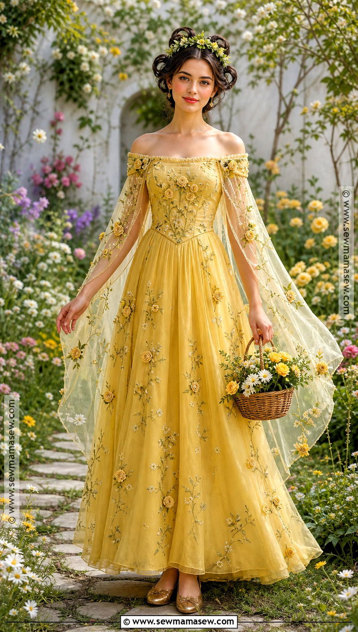 Padme Amidala Yellow Picnic Outfit - 30 Padme Amidala Outfits Halloween