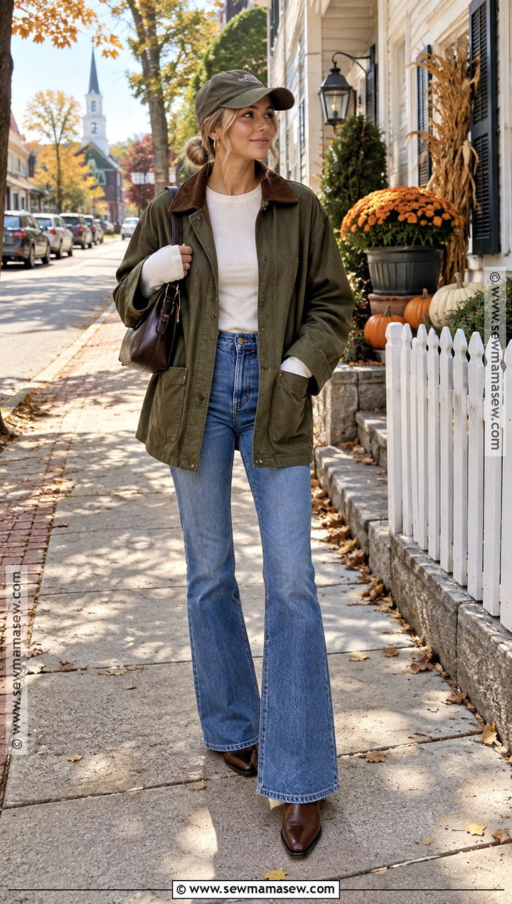 Paige Lorenze Barn Jacket Outfit - 15 Paige Lorenze Fall Style Ideas