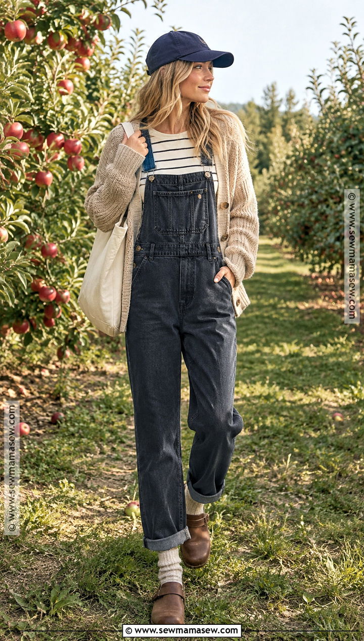 Paige Lorenze Overalls Outfit - 15 Paige Lorenze Fall Style Ideas