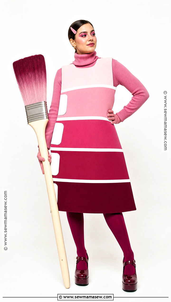 Paint Swatch Costume - 35 unique costume ideas