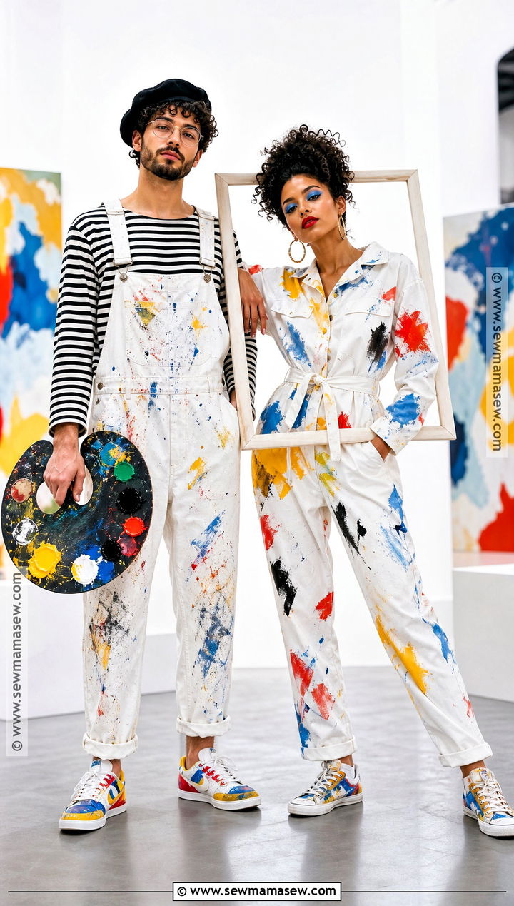 Painter And Canvas Costume - 30 best duo costumes