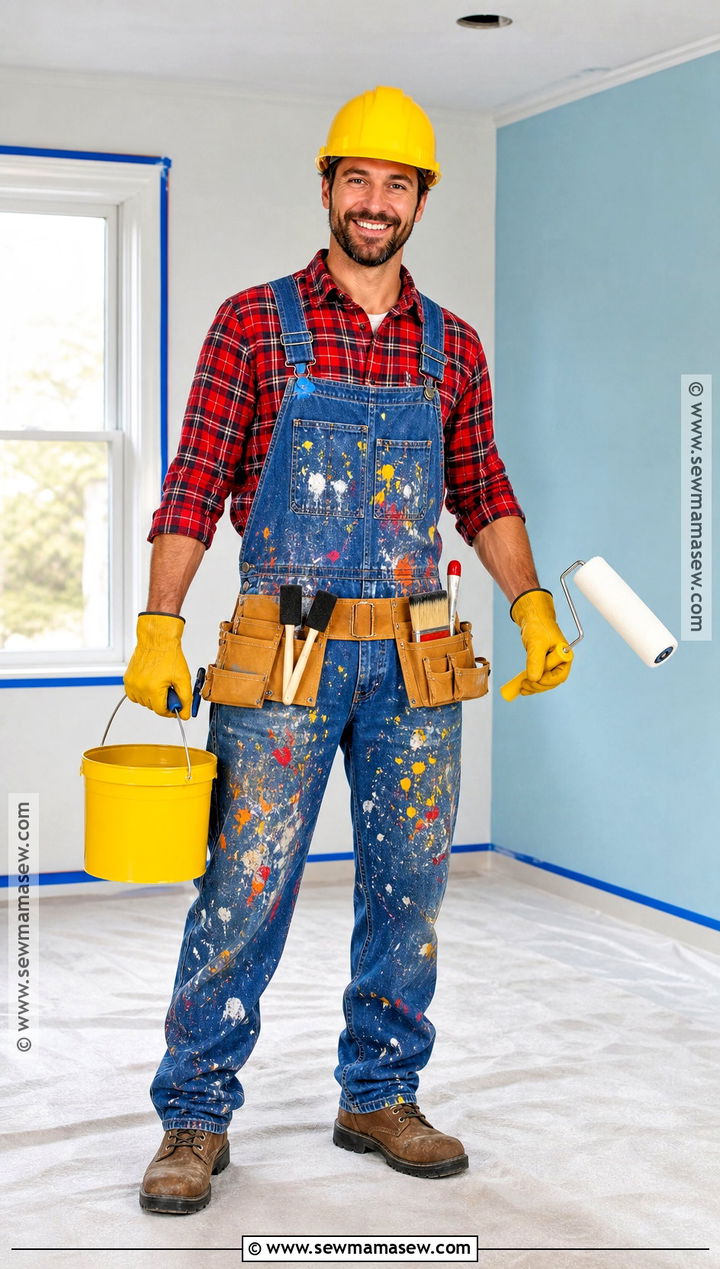Painter Bob the Builder Costume - 35 bob the builder costume ideas