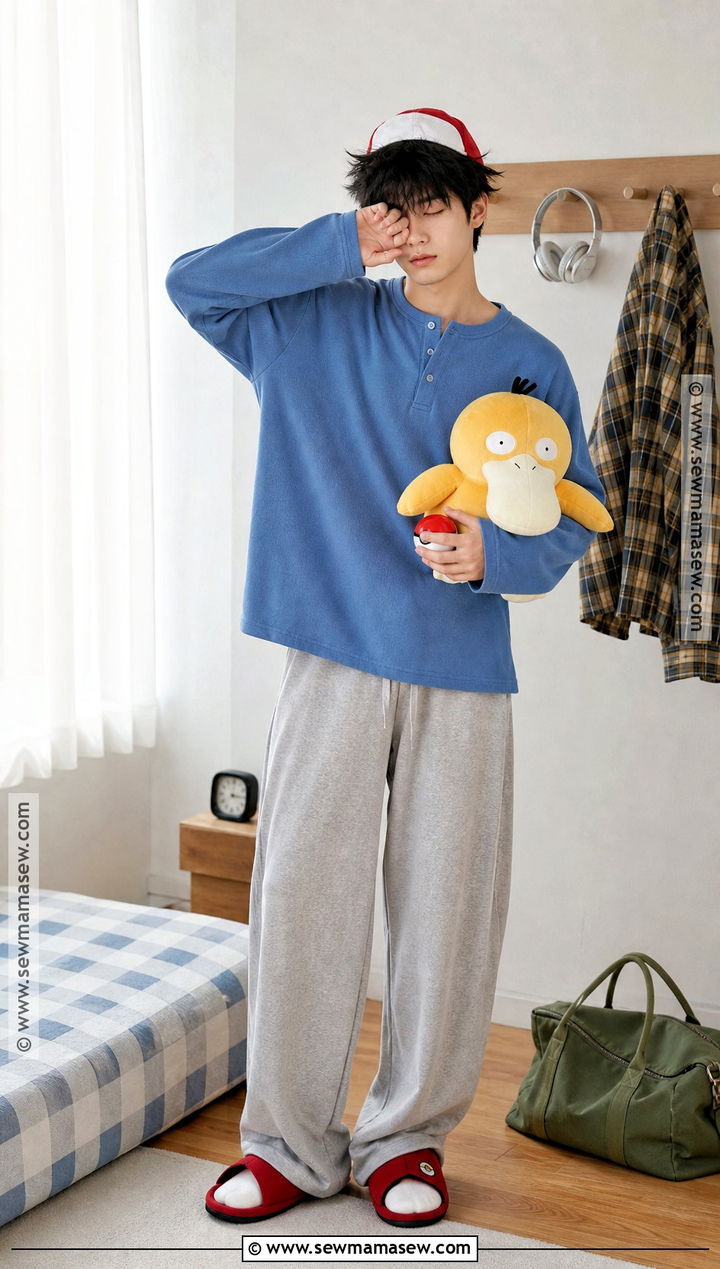 Pajama Ash Pokemon Costume - 30 ash pokemon costume ideas