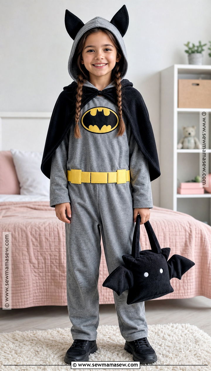 Pajama Batman Costume - 35 batman costume ideas for girls