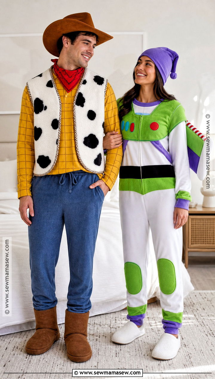 Pajama Buzz And Woody Costume - 35 buzz and woody costume ideas