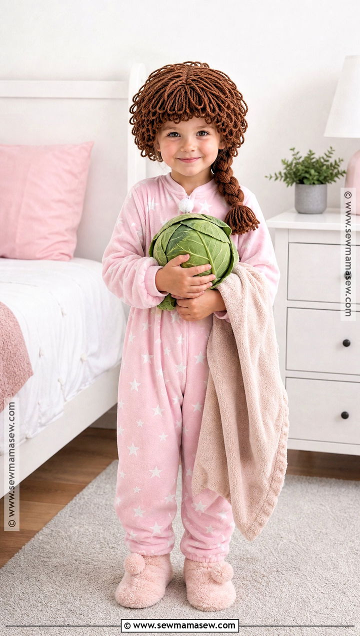 Pajama Cabbage Patch Doll Costume - 35 Cabbage Patch Doll Costume Ideas