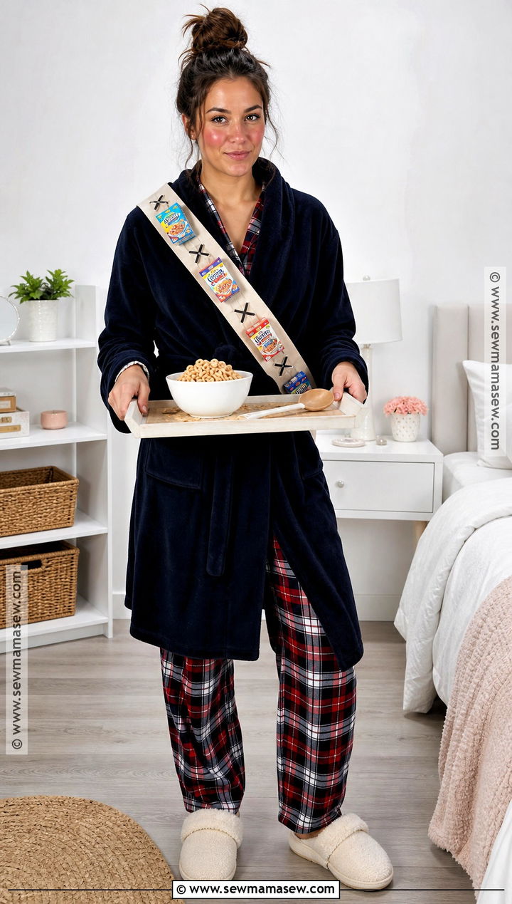 Pajama Cereal Killer Costume - 35 cereal killer costume ideas
