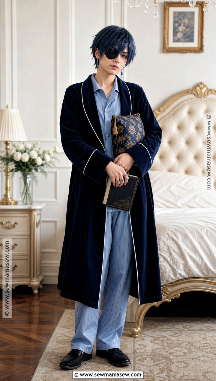 Pajama Ciel Phantomhive Cosplay - 35 ciel phantomhive cosplay ideas