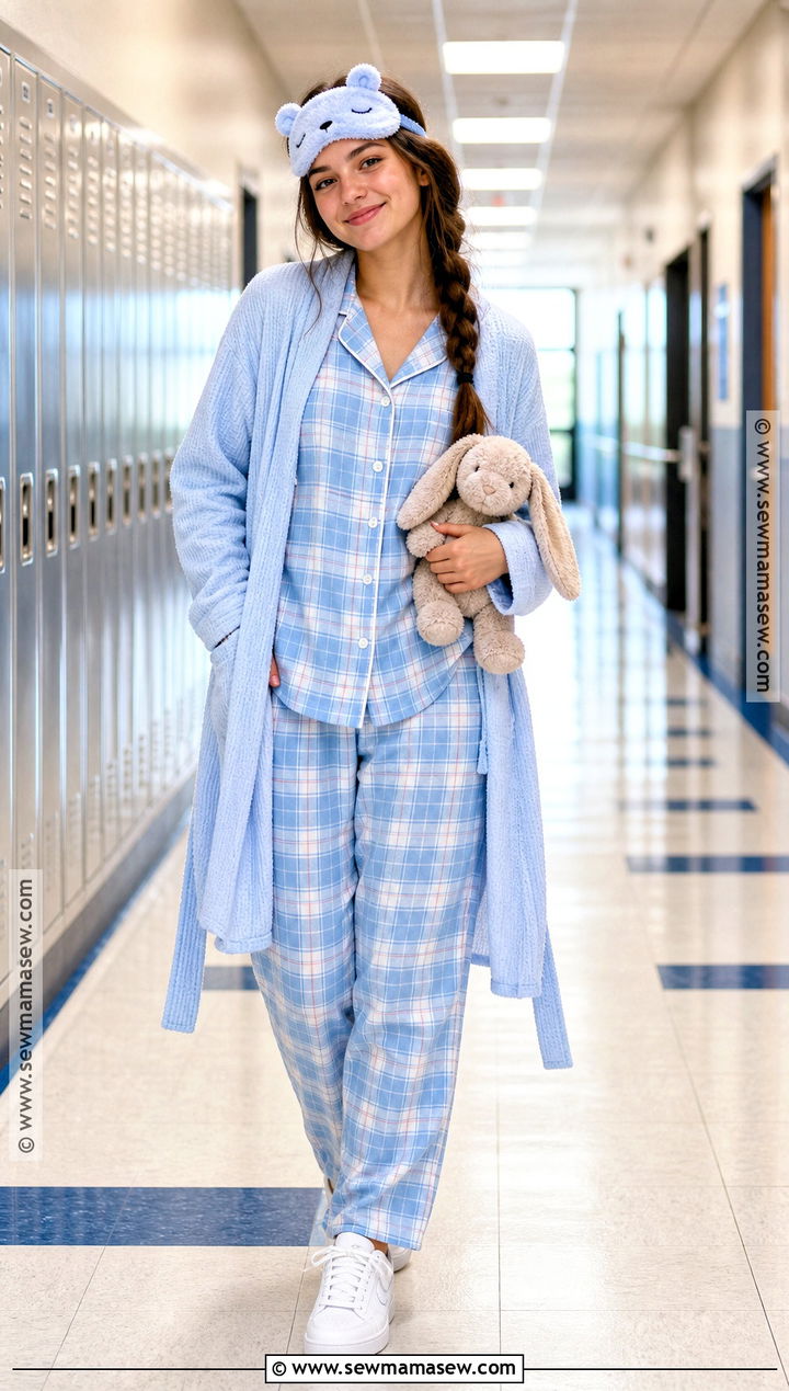Pajama Day Outfit - 30 Dress Up Days For School Spirit Weeks Ideas