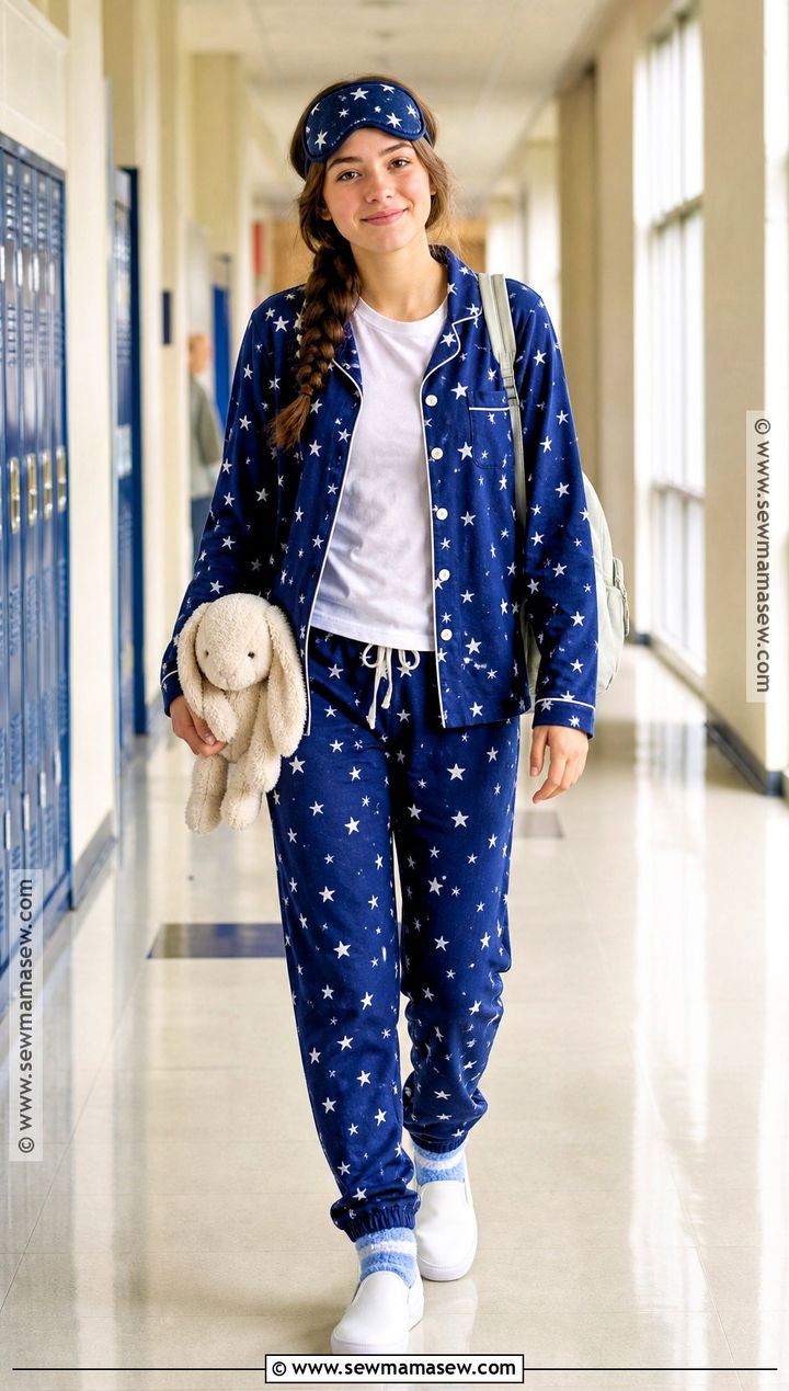Pajama Day Outfit - 30 dress up day ideas