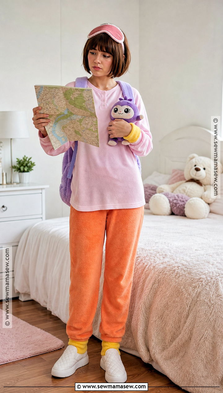 Pajama Dora Costume - 40 dora costume ideas