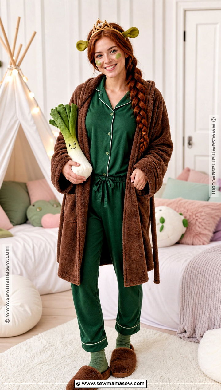 Pajama Fiona Costume - 40 fiona costume ideas