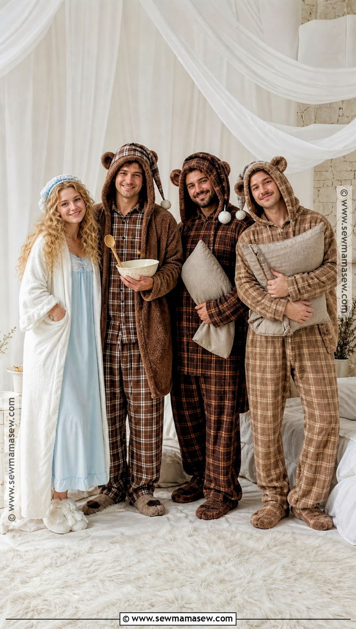 Pajama Goldilocks And The Three Bears Costume - 30 goldilocks and the three bears costume ideas