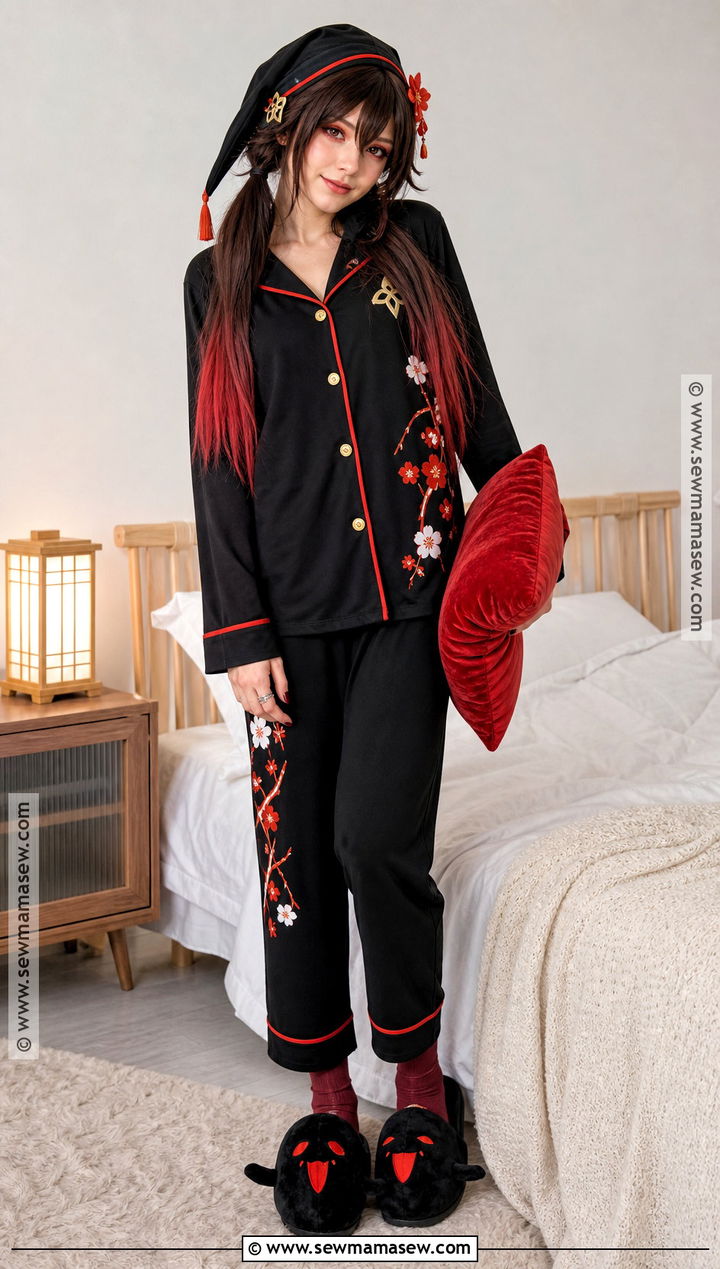 Pajama Hu Tao Cosplay - 40 hu tao cosplay ideas