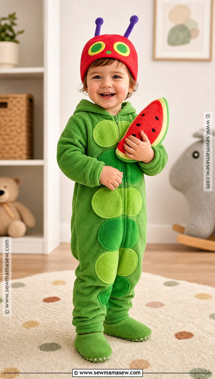 Pajama Hungry Caterpillar Costume - 40 hungry caterpillar costume ideas