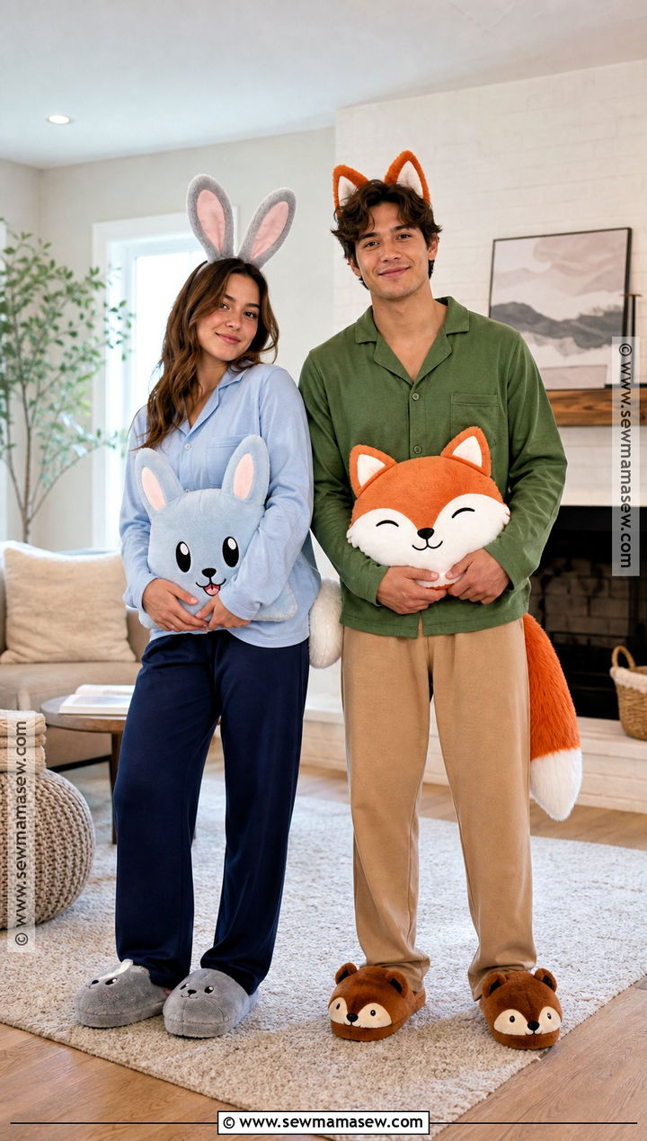 Pajama Judy Hopps And Nick Wilde Costume - 35 judy hopps and nick wilde costume ideas