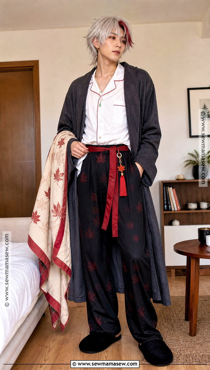 Pajama Kazuha Cosplay Outfit - 35 kazuha cosplay ideas