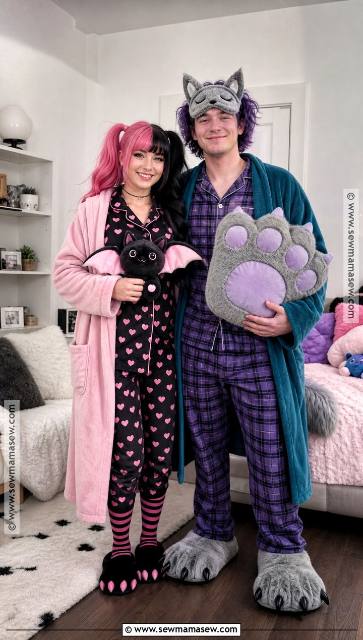 Pajama Party Draculaura And Clawd Wolf Costume - 30 draculaura and clawd wolf costume ideas