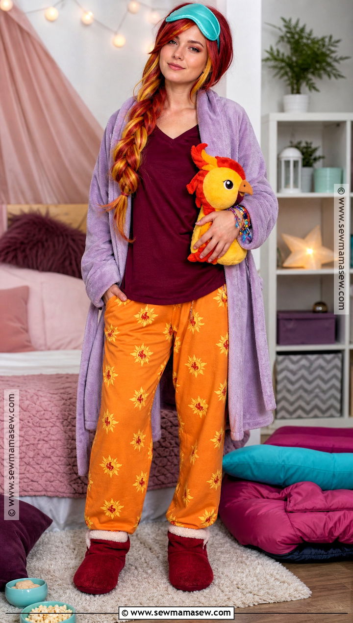Pajama Sunset Shimmer Cosplay - 30 sunset shimmer cosplay ideas