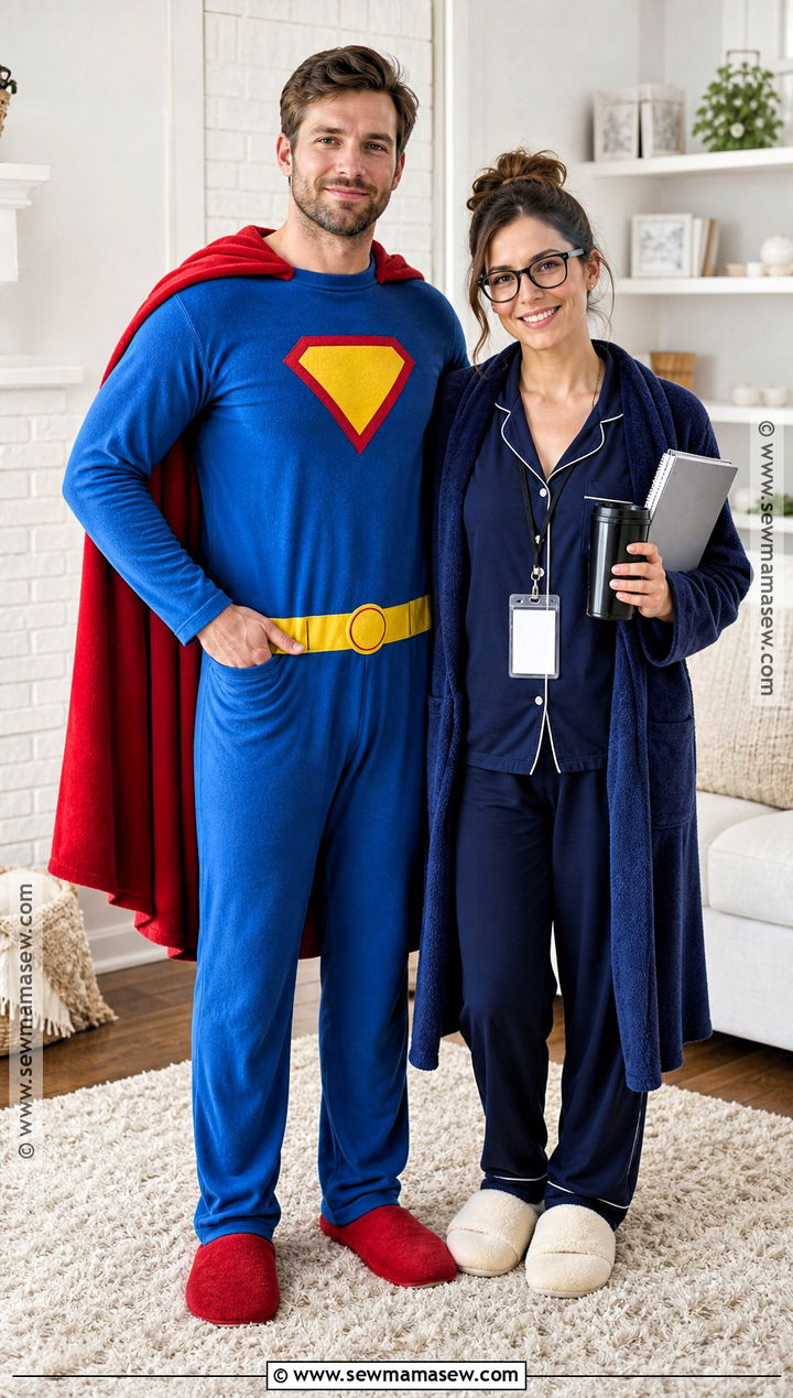 Pajama Superman And Lois Lane Costume - 35 superman and lois lane costume ideas