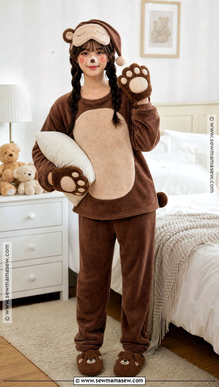 Pajama Teddy Bear Costume - 35 teddy bear costume ideas