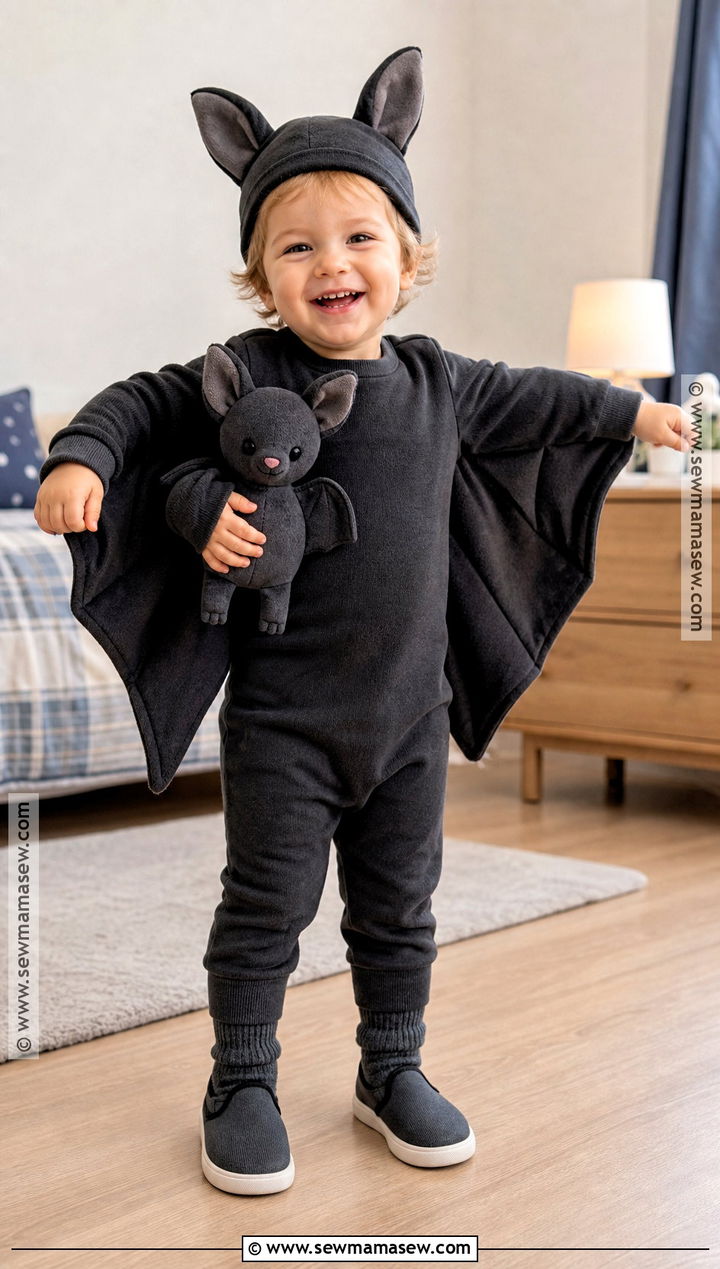 Pajama Toddler Bat Costume - 30 toddler bat costume ideas